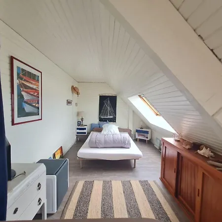 Duplex Face A La Mer - Le Studio D'Adal Quiberon Exterior foto