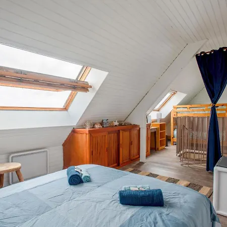 Duplex Face A La Mer - Le Studio D'Adal Quiberon Exterior foto